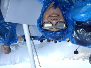 关于GSD的高束流离子注入时的腔体压力植入剂量的补偿